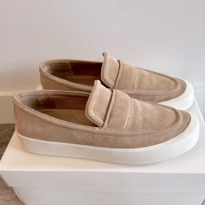 Vince Suede Loafers - size 6